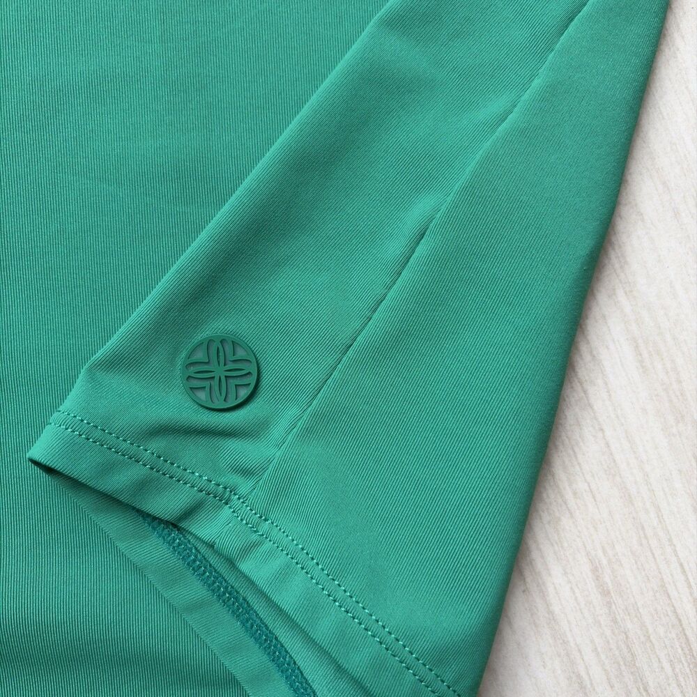 Lilly Pulitzer Upf 50+ Luxletic Westley Active Tank Kelly Green Womens Medium
